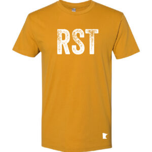 RST Tee Gold - Wear Local Clothing